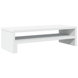 Vidaxx Monitorständer 54x22x15 cm Holzwerkstoff weiß