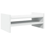 VidaXL Monitorständer 50x27x20 cm Holzwerkstoff weiß