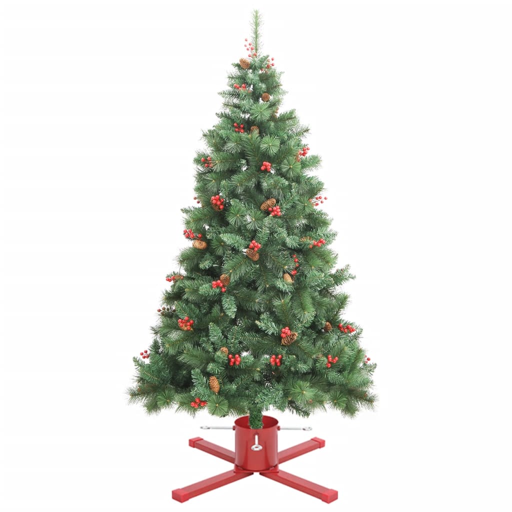 Vidaxx Weihnachtsbaumständer 61x61x15,5 cm rot