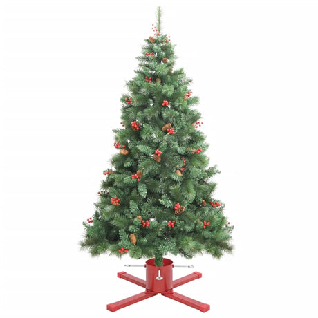 Vidaxx Weihnachtsbaumständer 61x61x15,5 cm rot