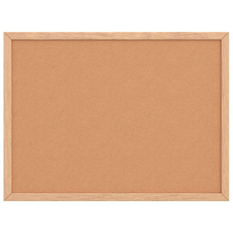 Vidaxl kurkbord met massief grenenhouten frame 40x30 cm