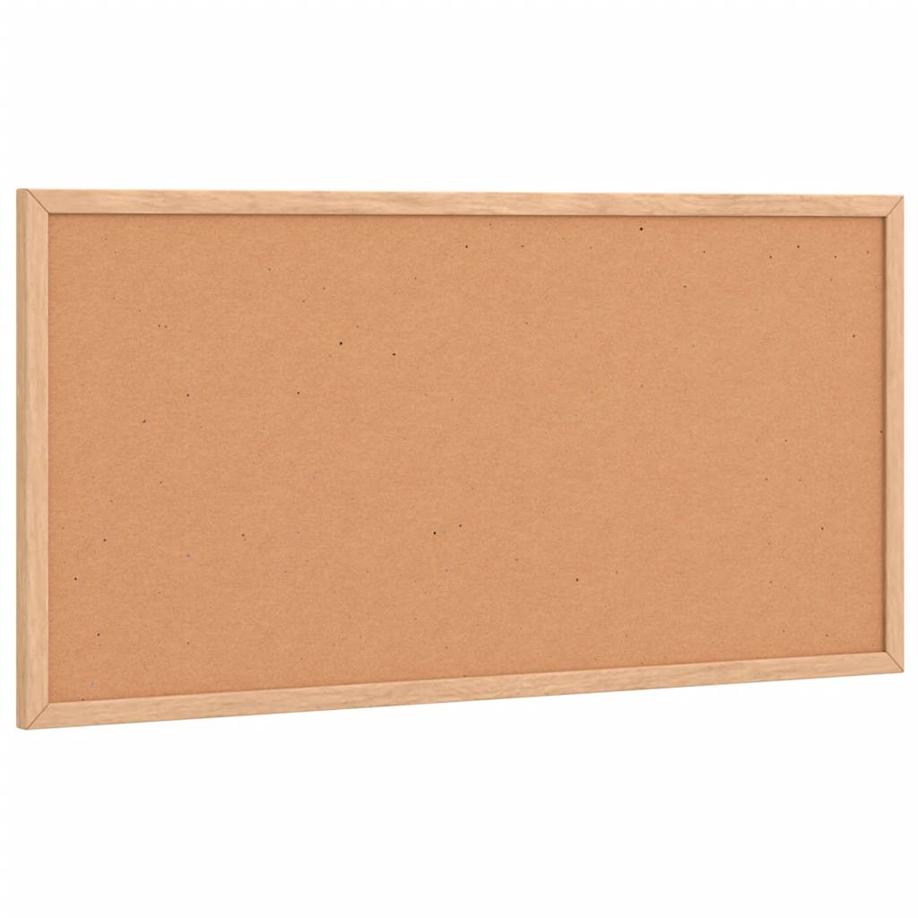 Vidaxl kurkbord met massief grenenhouten frame 60x30 cm