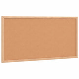 Vidaxl kurkbord met massief grenenhouten frame 60x30 cm