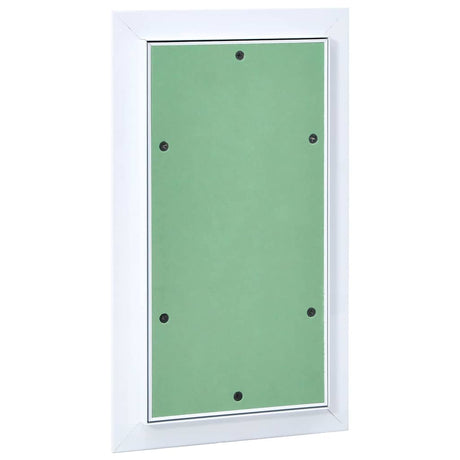 Vidaxl toegangs paneel groen en zilver 25 x 45 cm