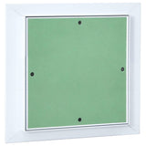 Vidaxl toegangs paneel groen en zilver 30 x 30 cm