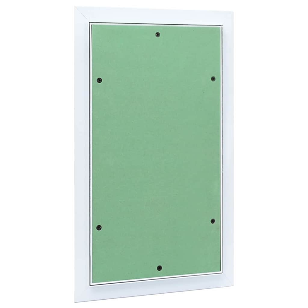 Vidaxl toegangs paneel groen en zilver 30 x 45 cm