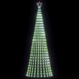 Vidaxxl LED-Weihnachtsbaum 475 LEDs kaltweiß 247 cm