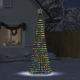 VidaXL Lichtkegel 475 mehrfarbige LEDs 247 cm