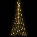 Vidaxxl LED-Weihnachtsbaum 339 LEDs warmweiß 187 cm