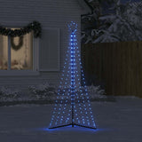 Vidaxxl LED-Weihnachtsbaum 339 LEDs 187 cm blau