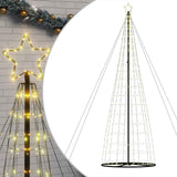 Vidaxxl LED-Weihnachtsbaum 1534 LEDs warmweiß 503 cm