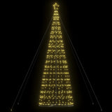 Vidaxxl LED-Weihnachtsbaum 1534 LEDs warmweiß 503 cm