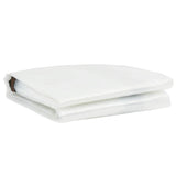 Vidaxl plantenafdekking met zeilringen 2x6 m polyethyleen