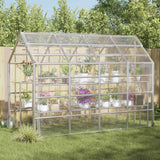 Vidaxl plantenafdekking met zeilringen 3x5 m pvc