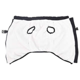 VidaXL Hundemantel mit Geschirr, wasserdicht, reflektierend, Marineblau, L48