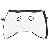 VidaXL Hundemantel mit Geschirr, wasserdicht, reflektierend, Marineblau, L68
