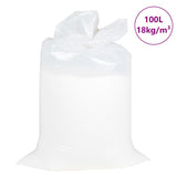 Vidaxl Banting Bage Schowowanie EPS 100 l White 18 kg m3