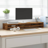 Vidaxl Monitor Standard 100x24x13 cm Old Wood Coloted