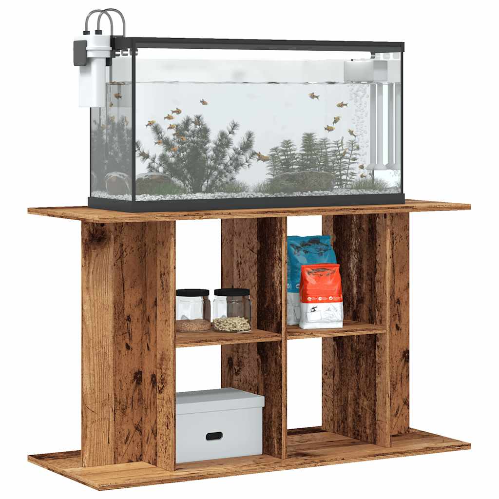 Vidaxx Aquarienständer 100x40x60 cm behandeltes Holz, altholzfarben