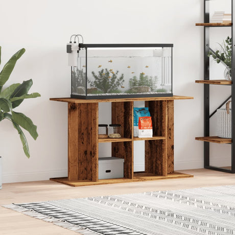 Vidaxx Aquarienständer 100x40x60 cm behandeltes Holz, altholzfarben