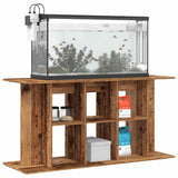 Vidaxl Aquarium Standard 120x40x60 cm Madera procesada Madera vieja coloreada