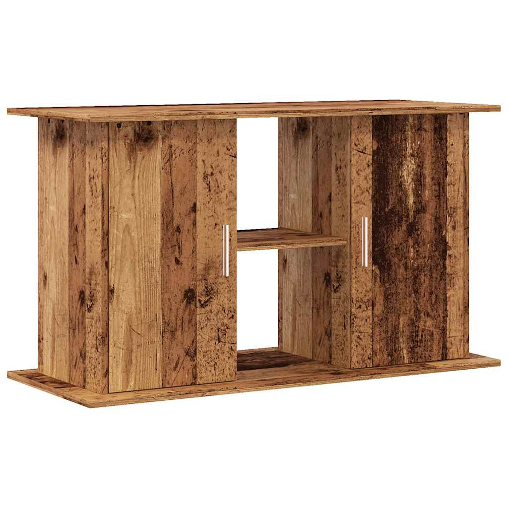 Vidaxl Aquarium Standard 101x41x58 CM verschafft Holz alen Holz faarweg