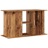 Vidaxl Aquarium Standard 101x41x58 cm Bois transformé vieux bois coloré