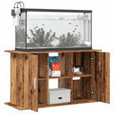 Vidaxl Aquarium Standard 101x41x58 cm Bois transformé vieux bois coloré