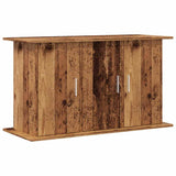 Vidaxl aquariumstandaard 101x41x58 cm bewerkt hout oud houtkleurig