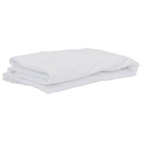 Vidaxl matrasbeschermer waterdicht 140x190 cm wit