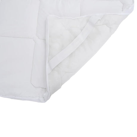 Vidaxl matrasbeschermer 140x190 cm wit