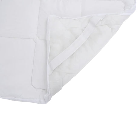 Vidaxl matrasbeschermer 90x200 cm wit