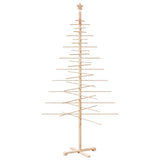 Vidaxx Weihnachtsdekoration Weihnachtsbaum 210 cm aus massivem Kiefernholz