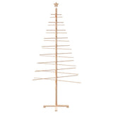 Vidaxx Weihnachtsdekoration Weihnachtsbaum 210 cm aus massivem Kiefernholz