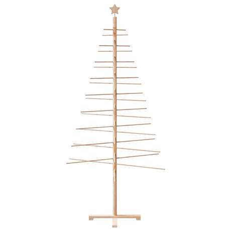 Vidaxx Weihnachtsdekoration Weihnachtsbaum 210 cm aus massivem Kiefernholz
