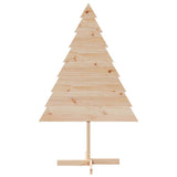 VidaXL Weihnachtsdekoration Weihnachtsbaum 150 cm Massivholz