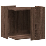 Vidaxl Cattenbakkast 53x53x51 cm cortado de madera marrón -Coled