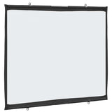 VidaXL projection screen Wall hanging 72 inch 4: 3