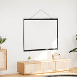 VidaXL projection screen Wall hanging 72 inch 4: 3