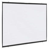 VidaXL projection screen Wall hanging 84 inch 4: 3