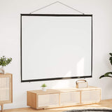 VidaXL projection screen Wall hanging 84 inch 4: 3