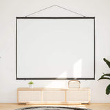 VidaXL projection screen Wall hanging 84 inch 4: 3