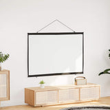 Vidaxl Projection Screen Wall visící 50 palců 16: 9