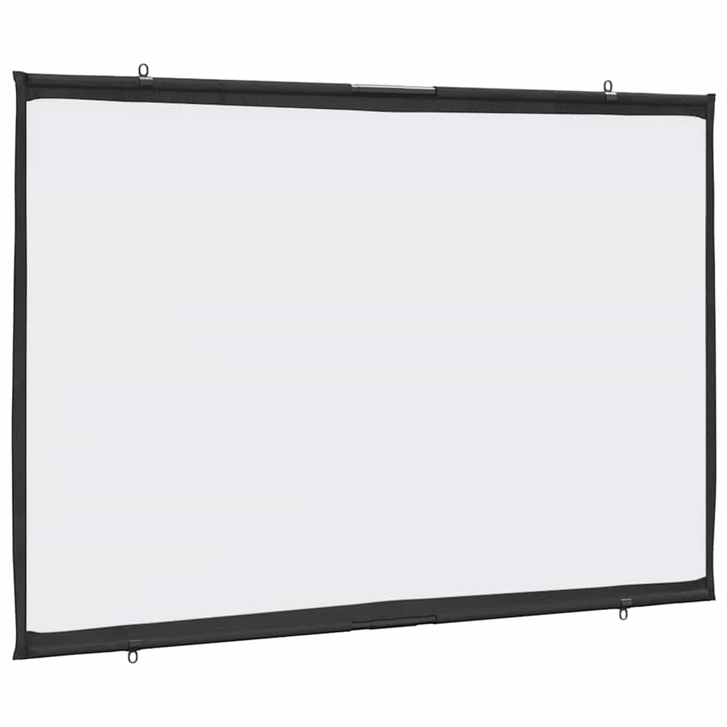 Vidaxl Projection Screen Wall Visící 72 palců 16: 9