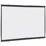 Vidaxl Projection Screen Wall Visící 72 palců 16: 9