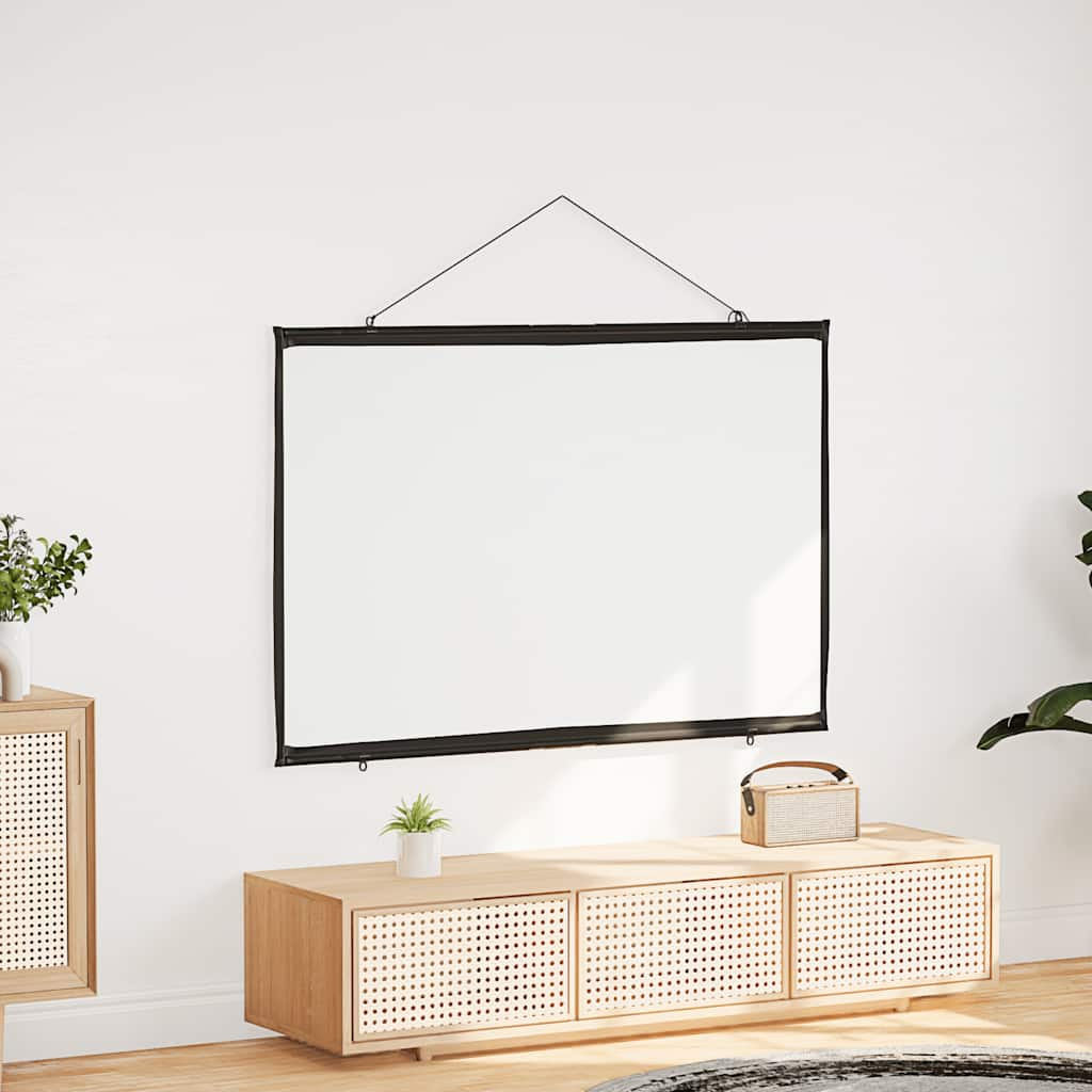 Vidaxl Projection Screen Wall Visící 72 palců 16: 9