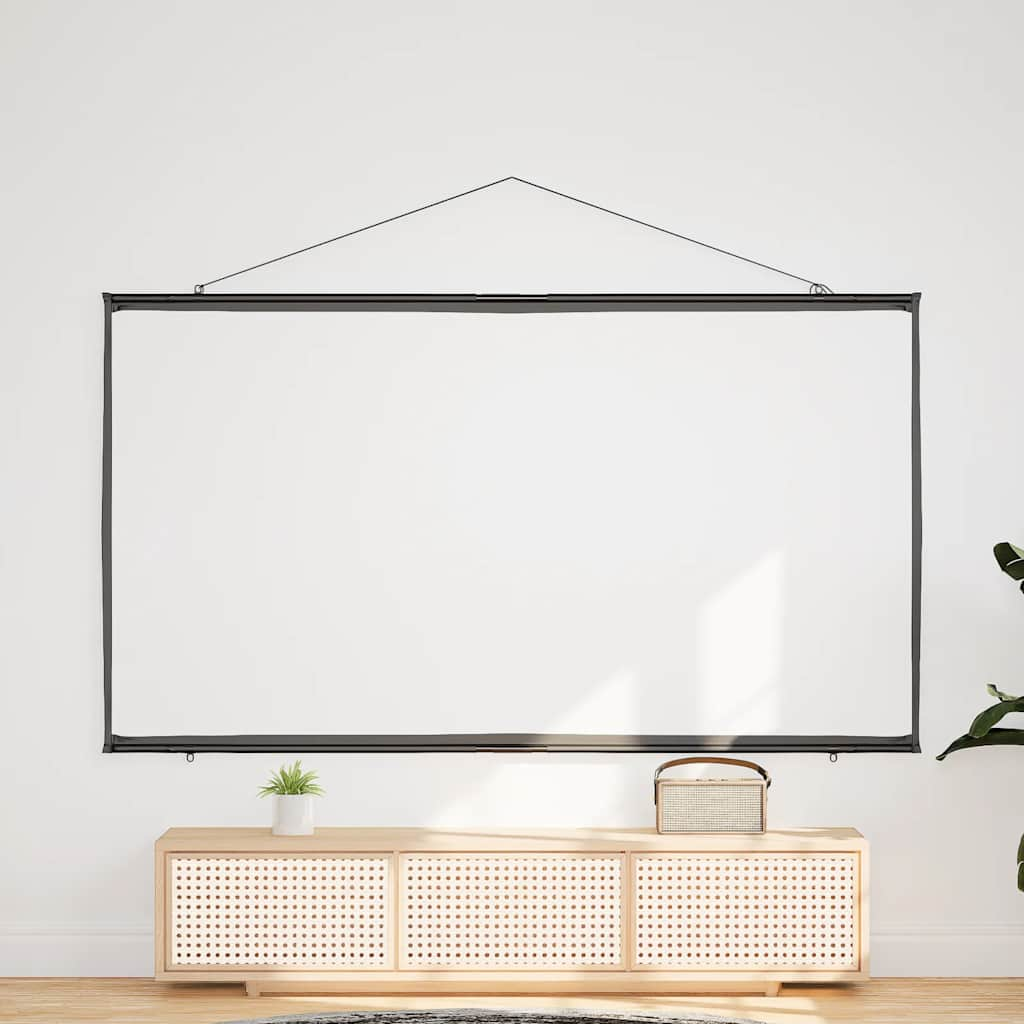 Vidaxl projectiescherm wandhangend 84 inch 16:9