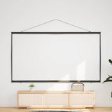 VidaXL projection screen Wall hanging 84 inch 16: 9