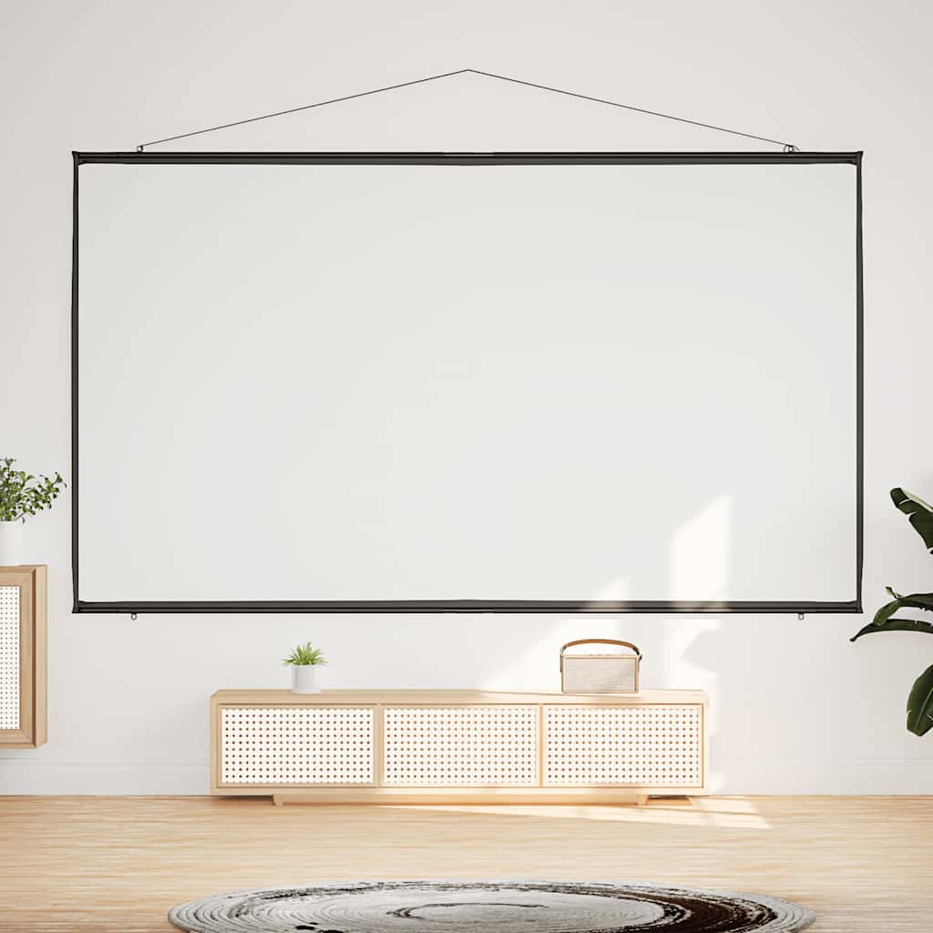 Vidaxl Proiection Screen Wall sospeso 108 pollici 16: 9