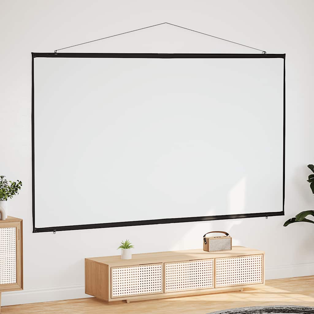 Vidaxl Proiection Screen Wall sospeso 120 pollici 16: 9